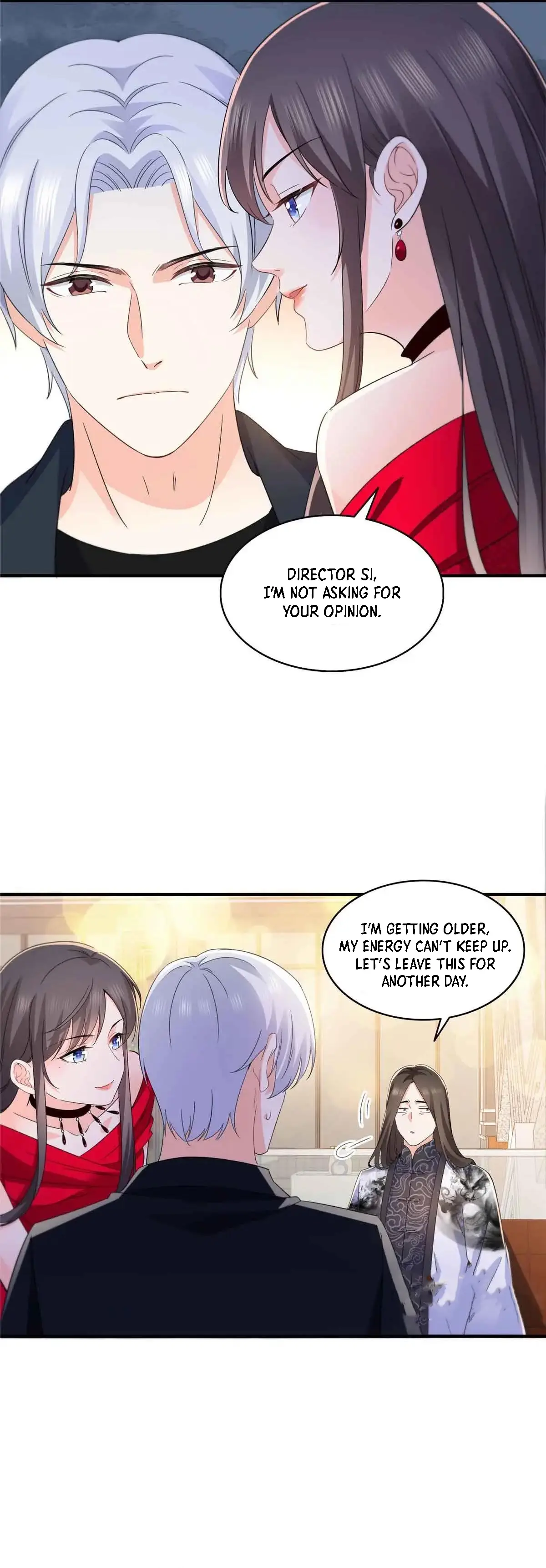 Perfect Secret Love: The Bad New Wife is a Little Sweet Chapter 553 page 4