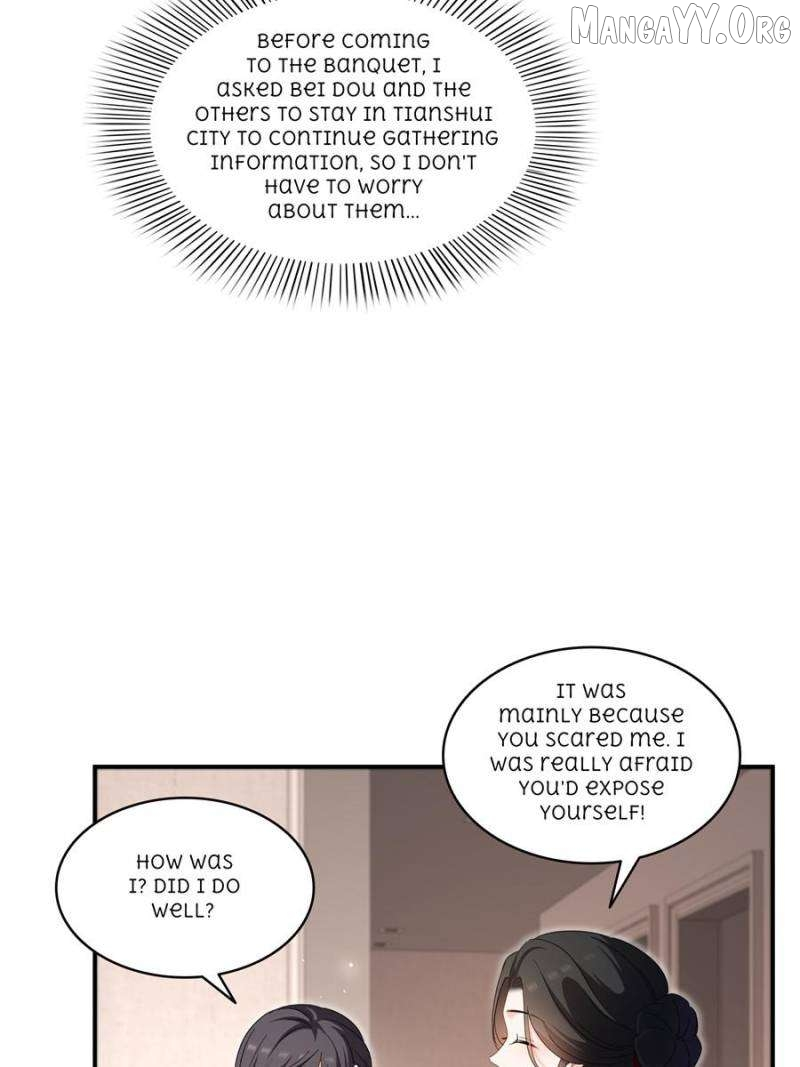 Perfect Secret Love: The Bad New Wife is a Little Sweet Chapter 551 page 45
