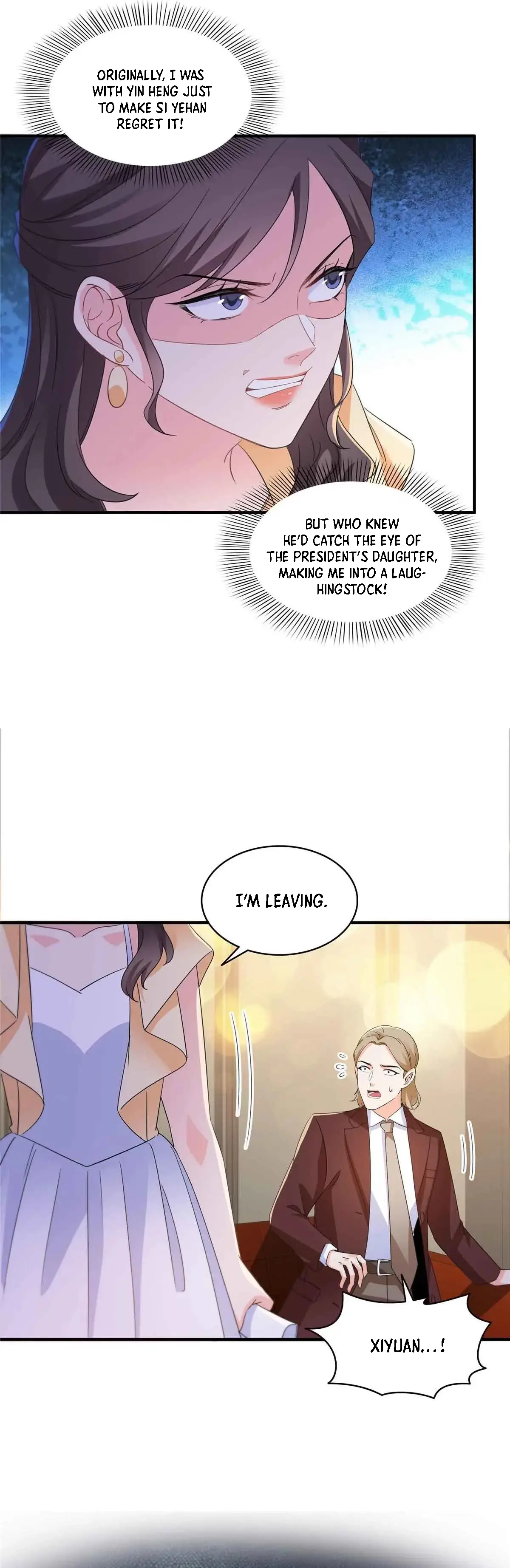 Perfect Secret Love: The Bad New Wife is a Little Sweet Chapter 553 page 7