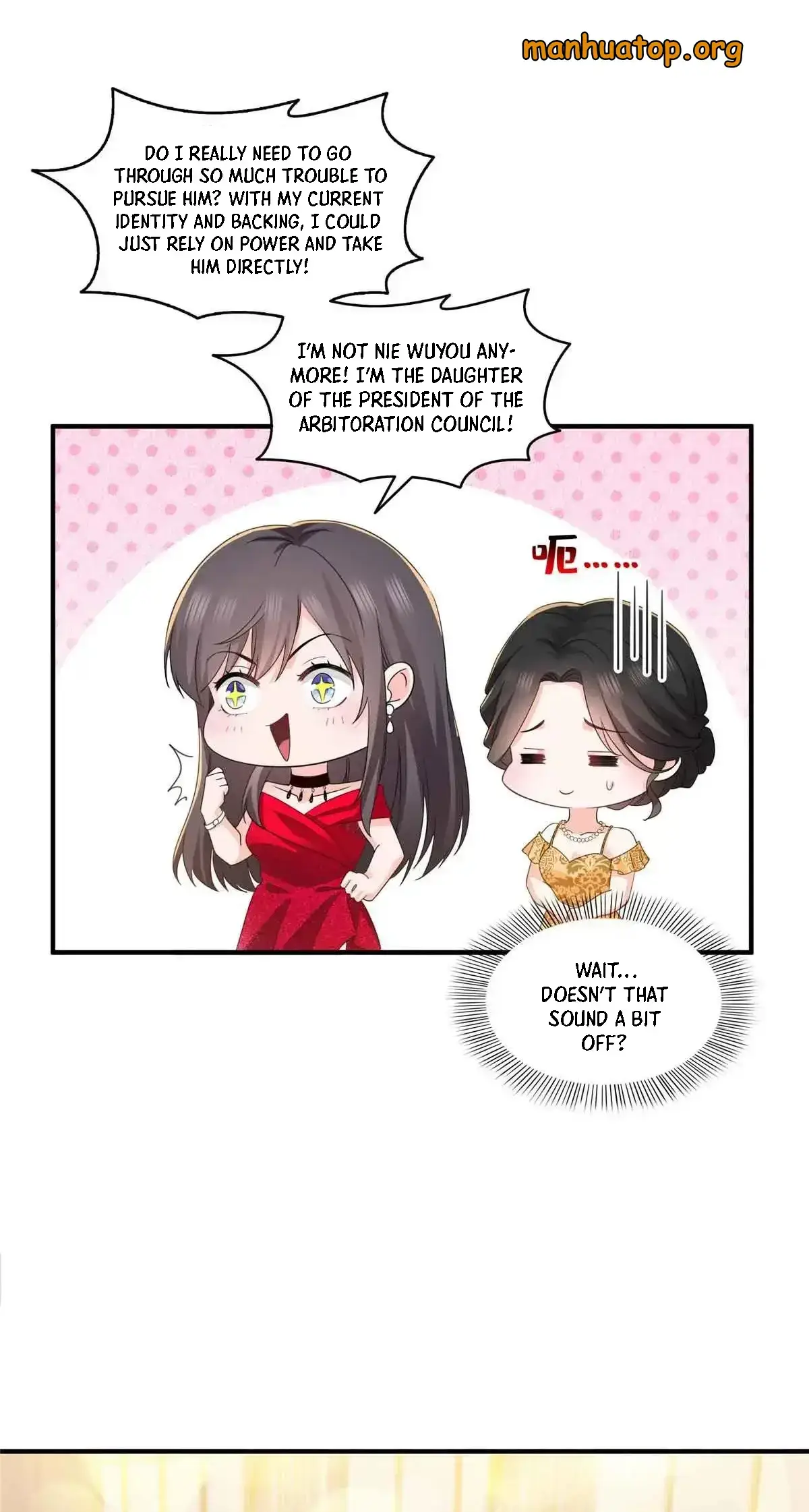 Perfect Secret Love: The Bad New Wife is a Little Sweet Chapter 553 page 1