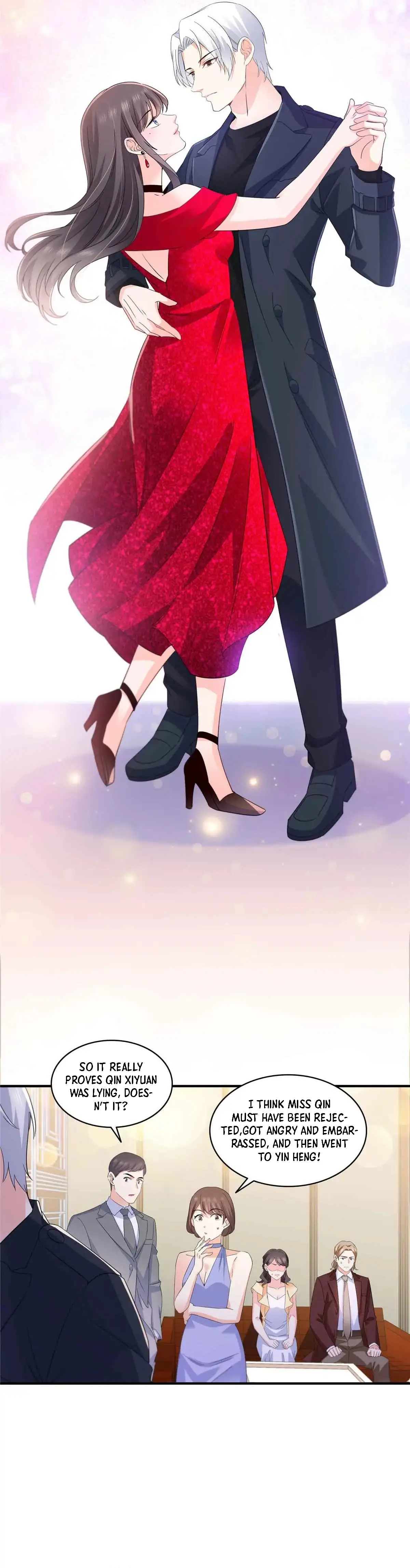 Perfect Secret Love: The Bad New Wife is a Little Sweet Chapter 553 page 6