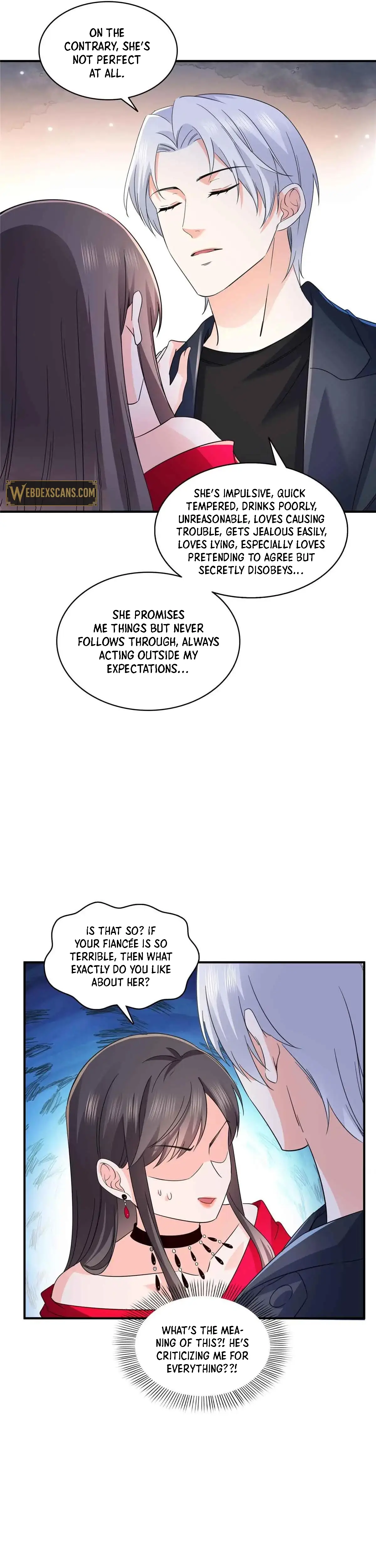 Perfect Secret Love: The Bad New Wife is a Little Sweet Chapter 553 page 10