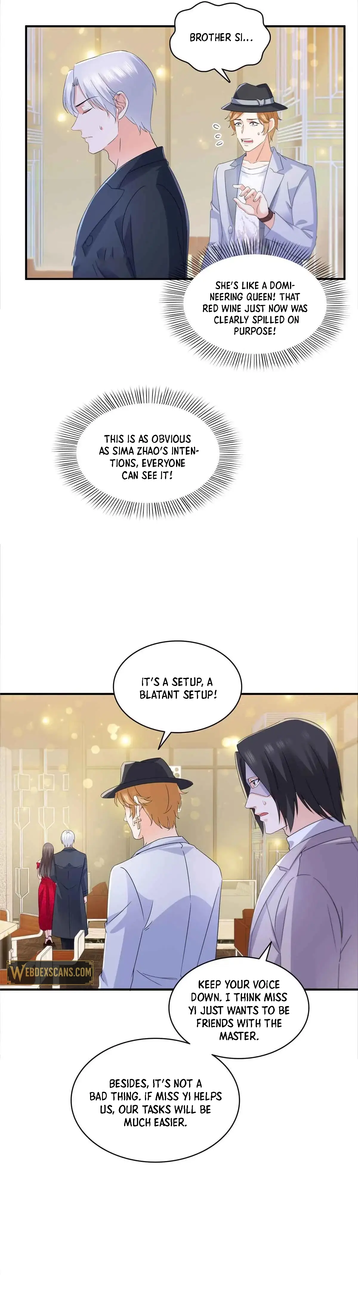 Perfect Secret Love: The Bad New Wife is a Little Sweet Chapter 553 page 15