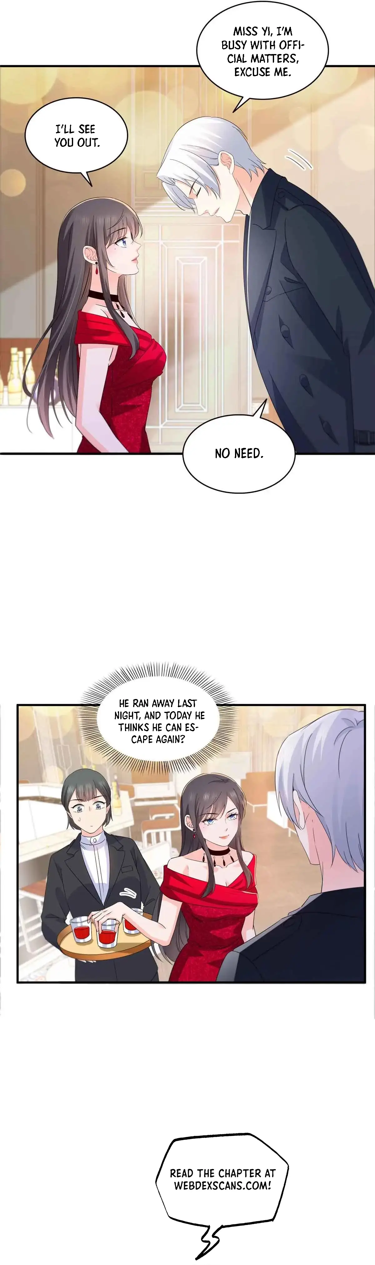 Perfect Secret Love: The Bad New Wife is a Little Sweet Chapter 553 page 13