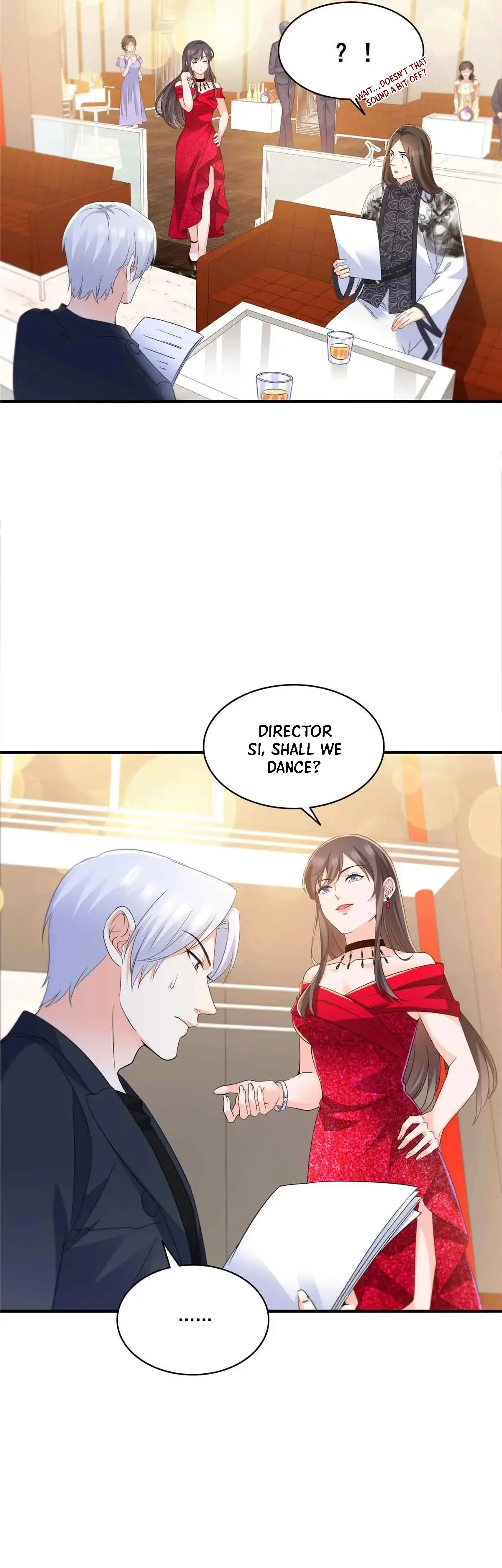Perfect Secret Love: The Bad New Wife is a Little Sweet Chapter 553 page 2