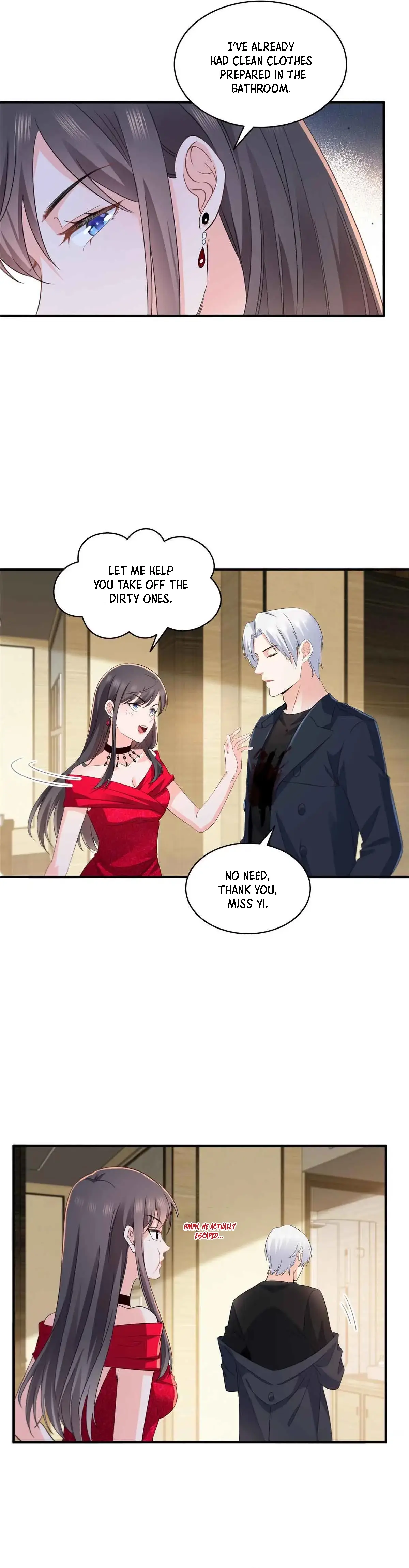 Perfect Secret Love: The Bad New Wife is a Little Sweet Chapter 553 page 17