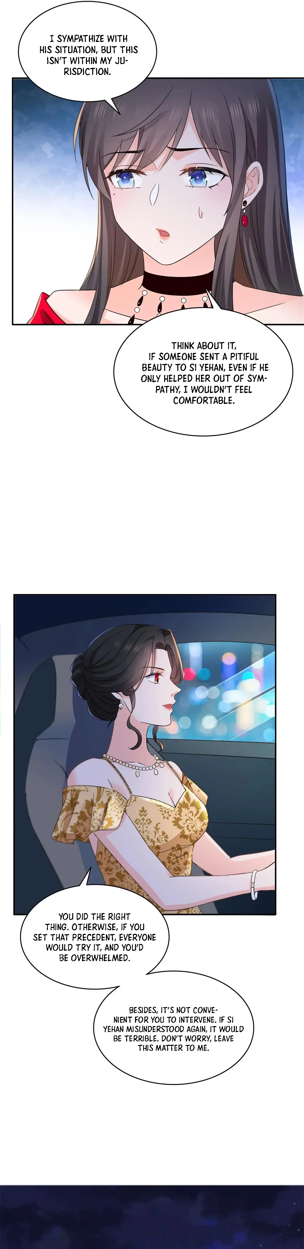 Perfect Secret Love: The Bad New Wife is a Little Sweet Chapter 554 page 7