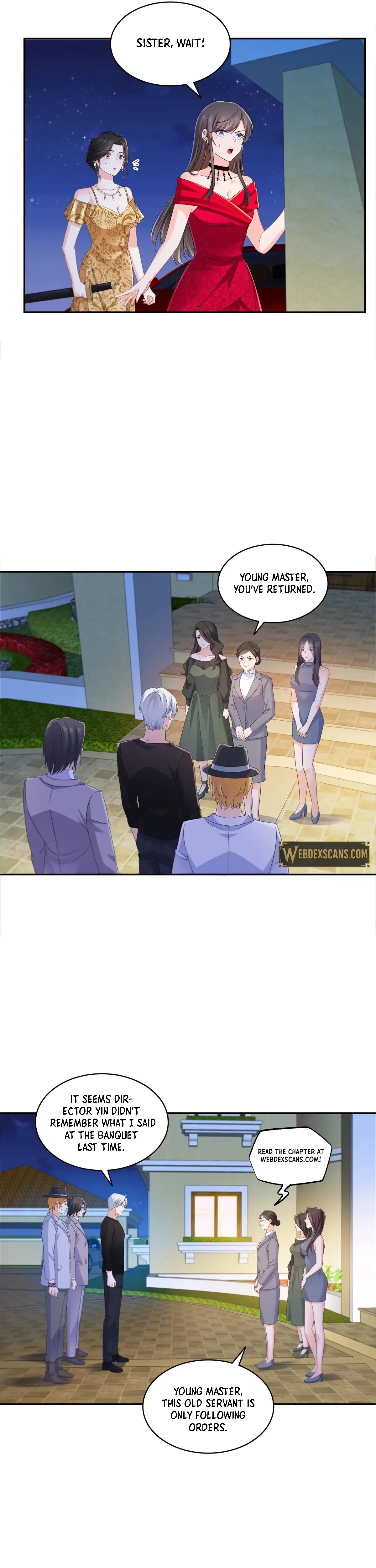 Perfect Secret Love: The Bad New Wife is a Little Sweet Chapter 554 page 9
