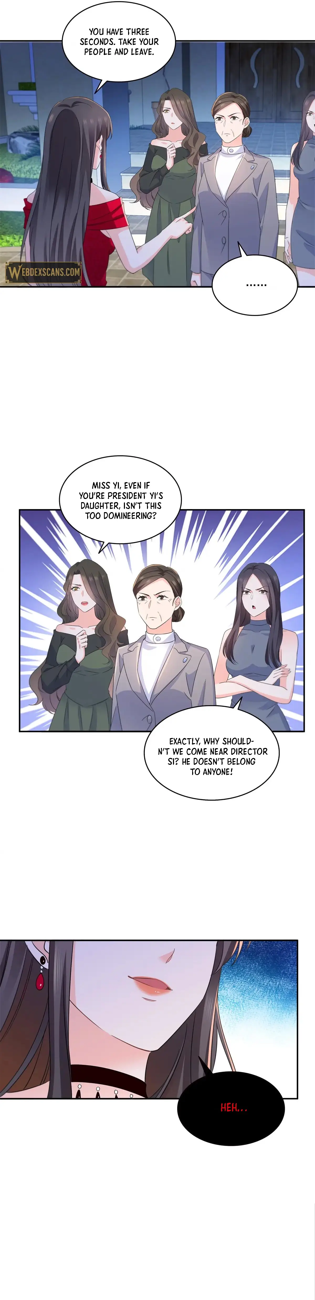 Perfect Secret Love: The Bad New Wife is a Little Sweet Chapter 554 page 14
