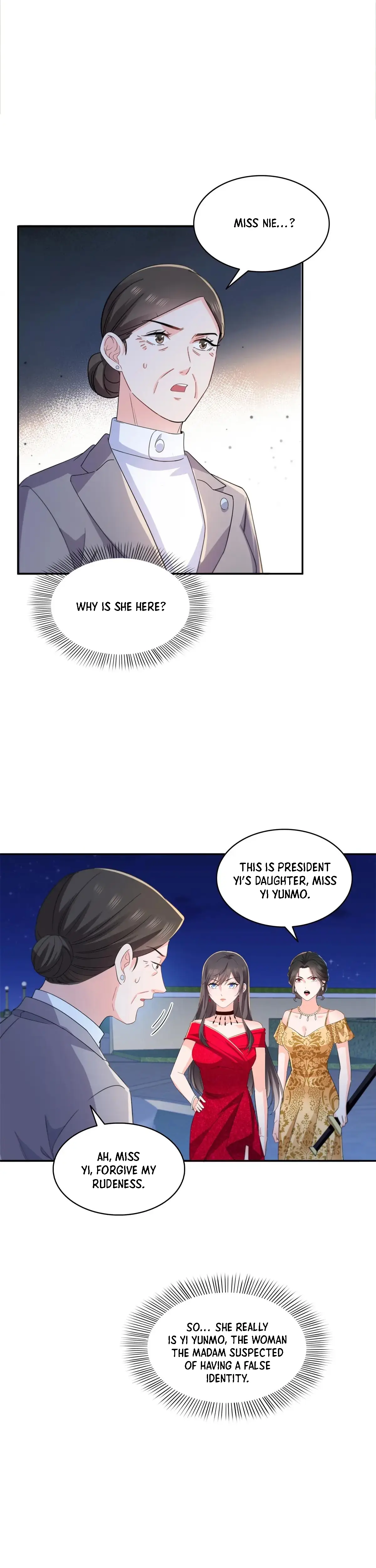 Perfect Secret Love: The Bad New Wife is a Little Sweet Chapter 554 page 11