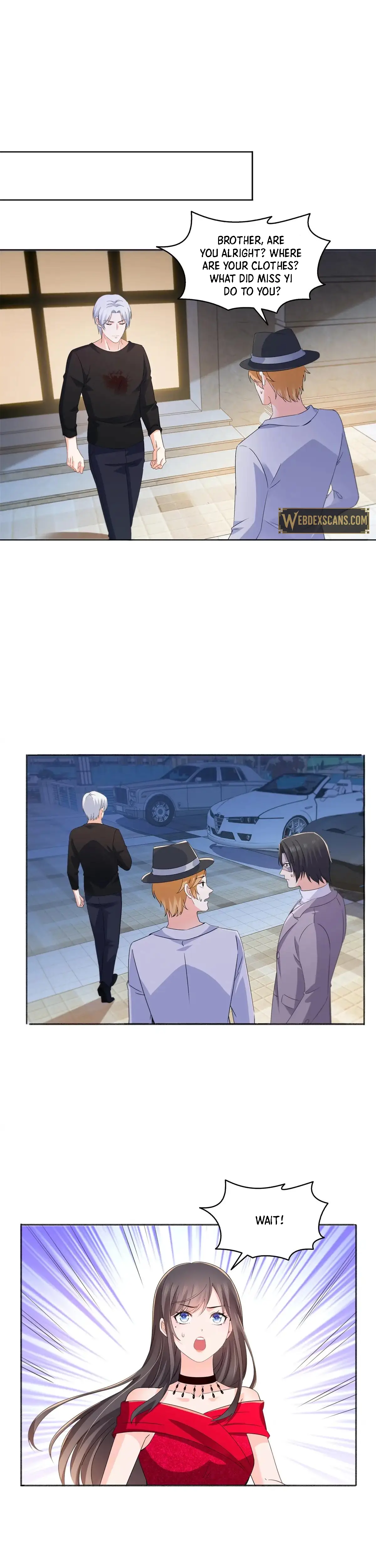 Perfect Secret Love: The Bad New Wife is a Little Sweet Chapter 554 page 3