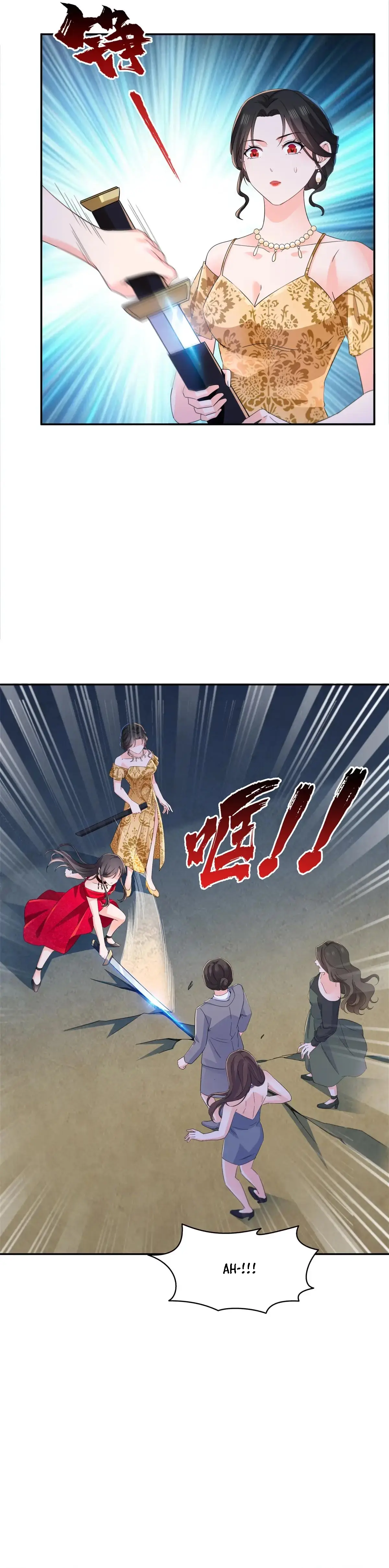 Perfect Secret Love: The Bad New Wife is a Little Sweet Chapter 554 page 15