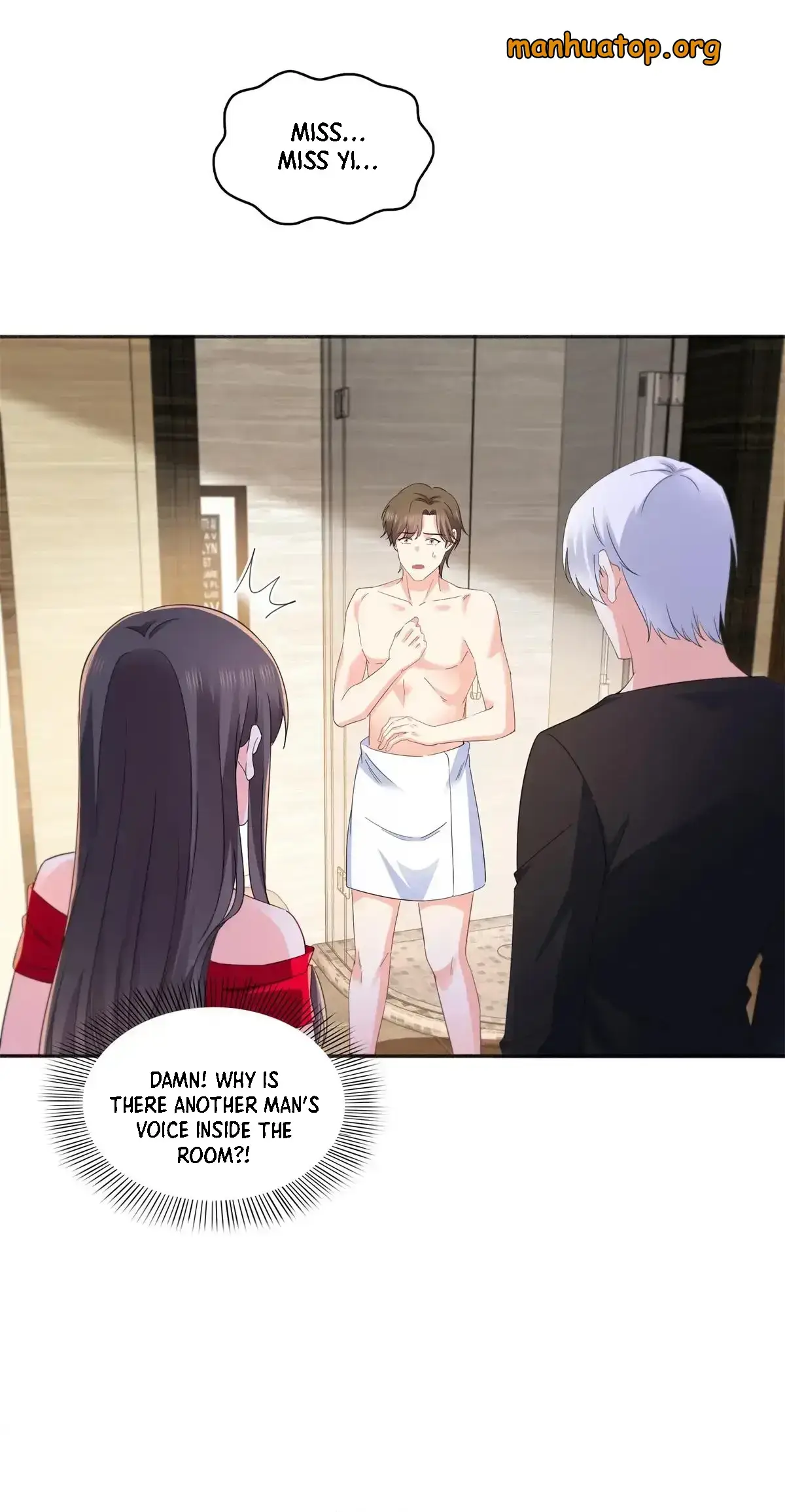 Perfect Secret Love: The Bad New Wife is a Little Sweet Chapter 554 page 1