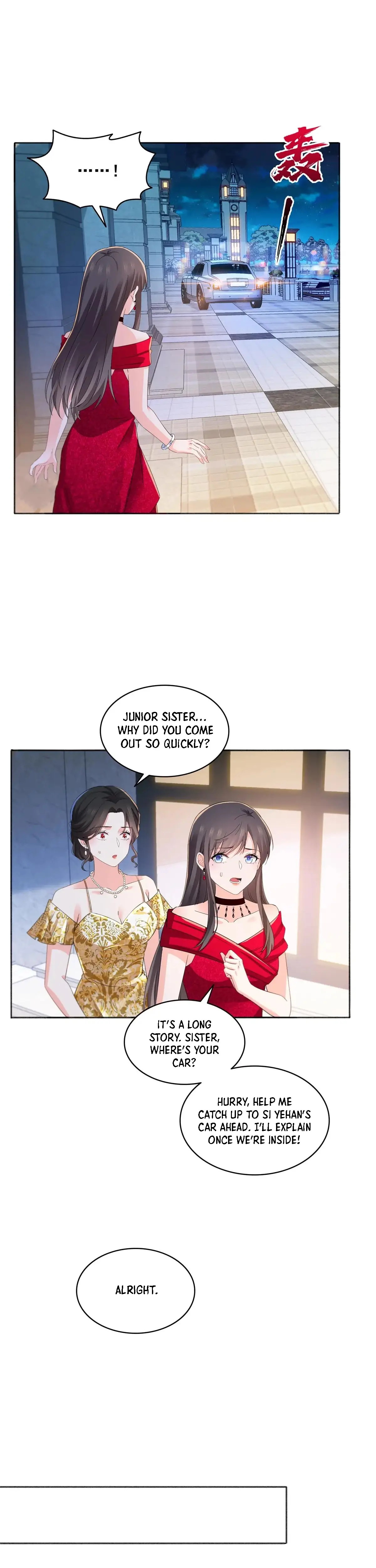Perfect Secret Love: The Bad New Wife is a Little Sweet Chapter 554 page 4
