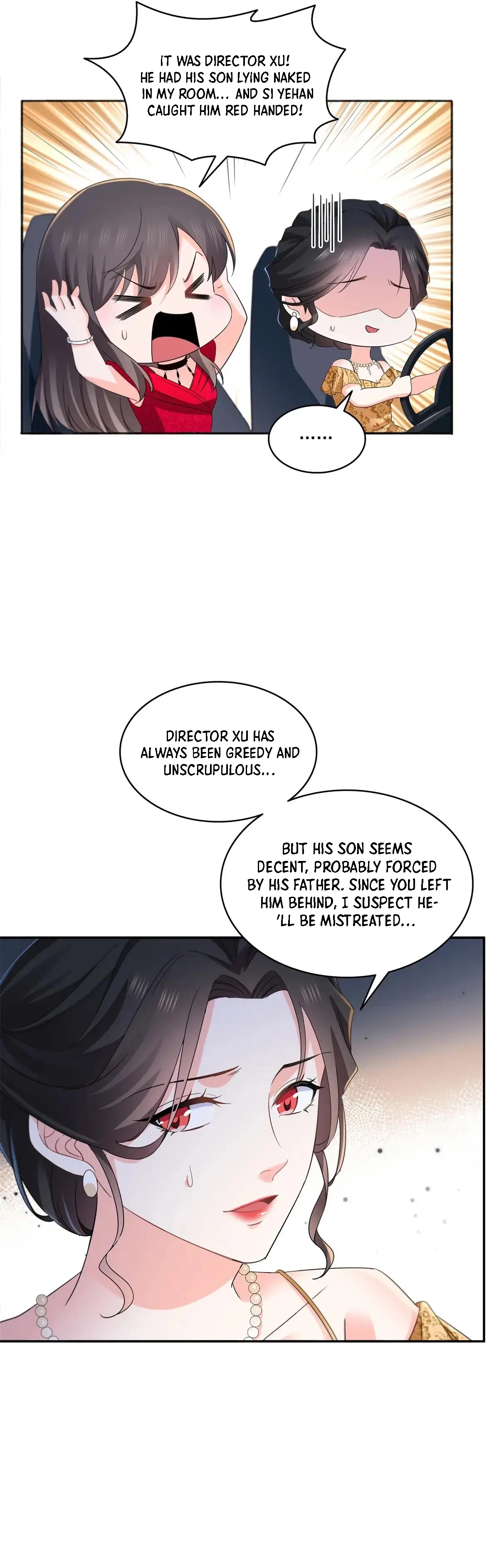 Perfect Secret Love: The Bad New Wife is a Little Sweet Chapter 554 page 6