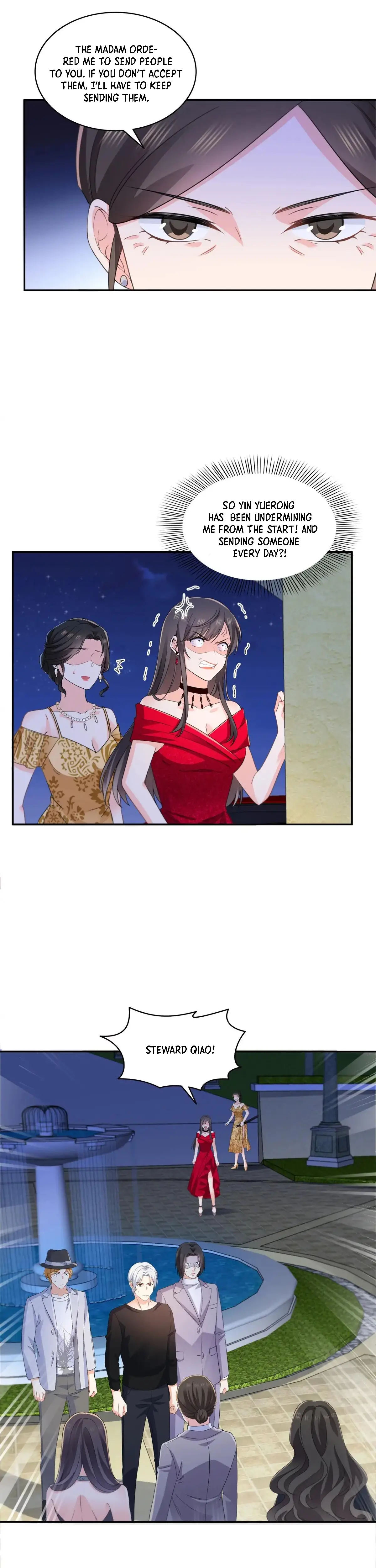 Perfect Secret Love: The Bad New Wife is a Little Sweet Chapter 554 page 10