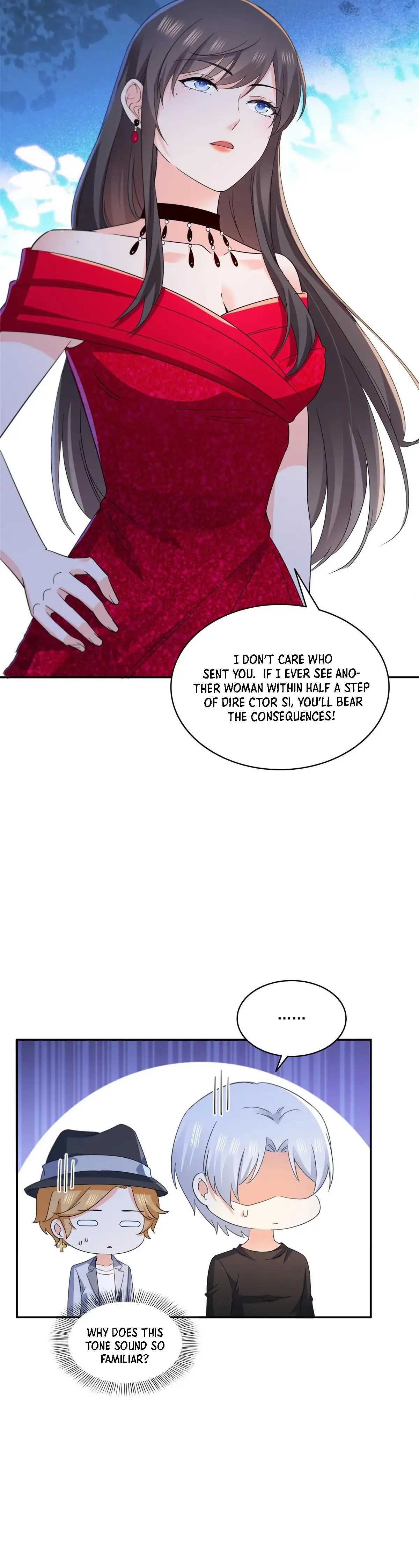 Perfect Secret Love: The Bad New Wife is a Little Sweet Chapter 554 page 13