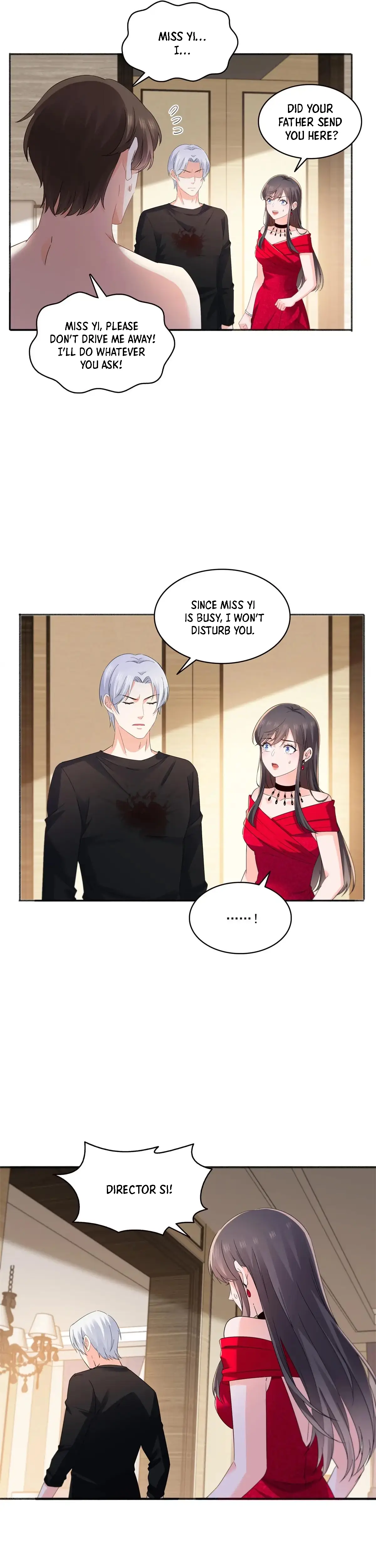 Perfect Secret Love: The Bad New Wife is a Little Sweet Chapter 554 page 2