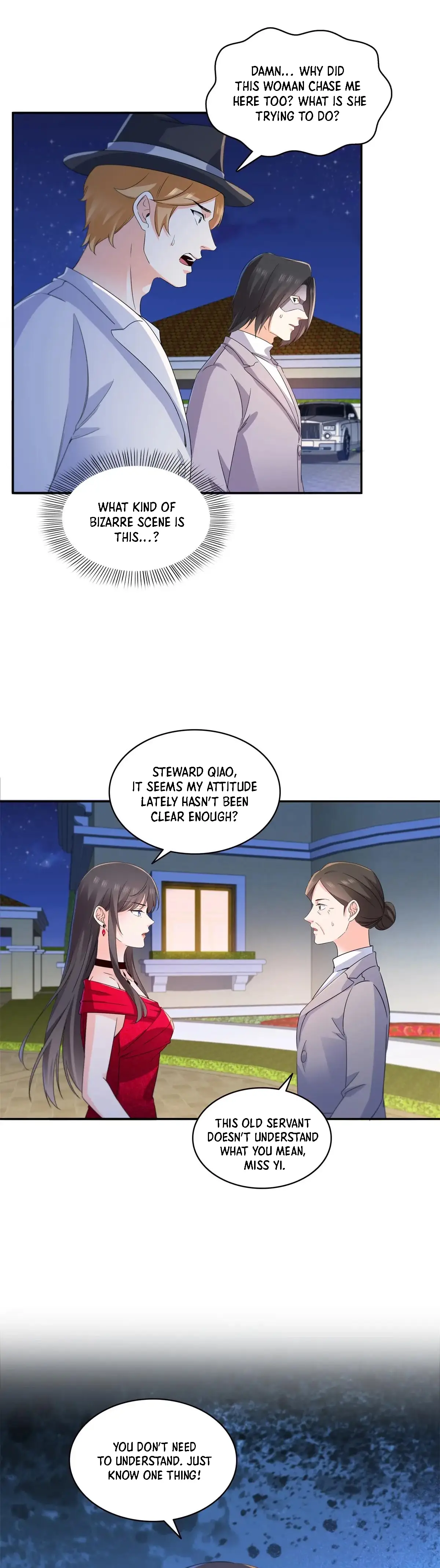 Perfect Secret Love: The Bad New Wife is a Little Sweet Chapter 554 page 12
