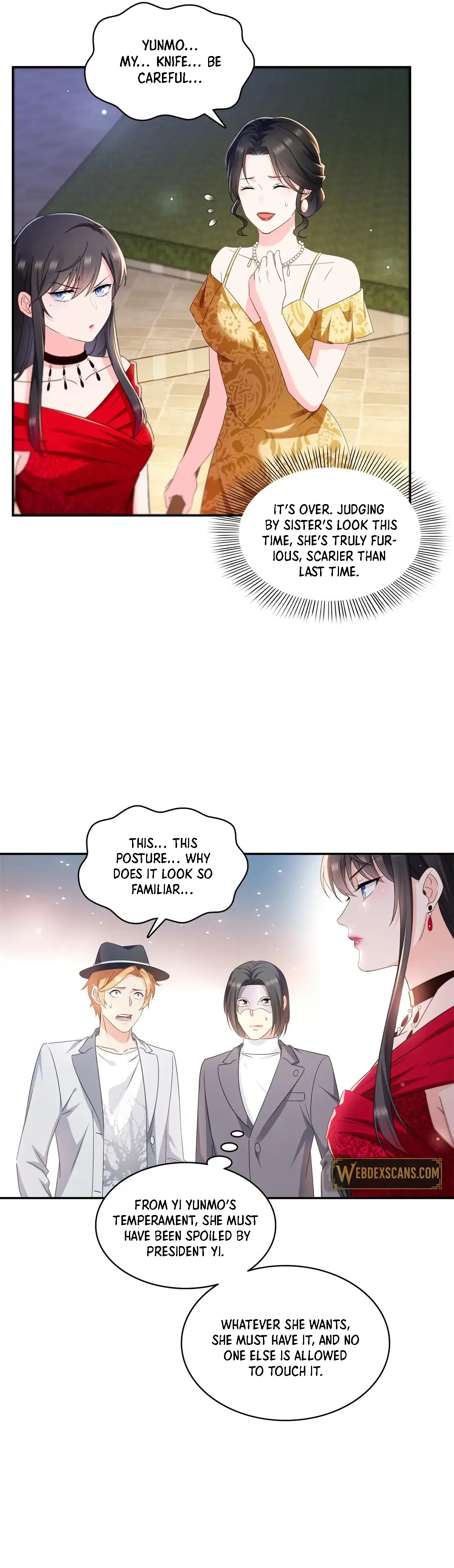 Perfect Secret Love: The Bad New Wife is a Little Sweet Chapter 555 page 3