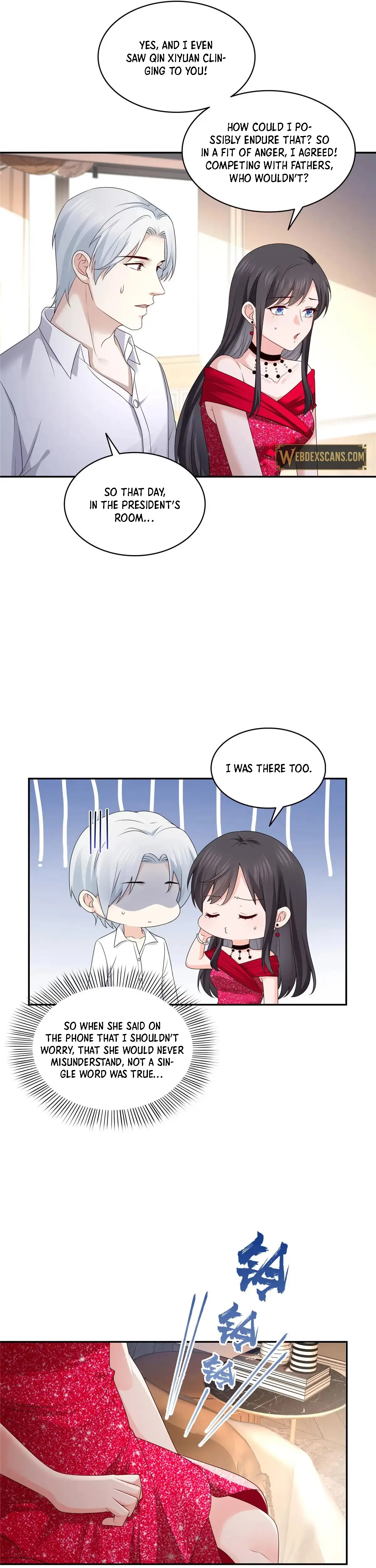 Perfect Secret Love: The Bad New Wife is a Little Sweet Chapter 556 page 3