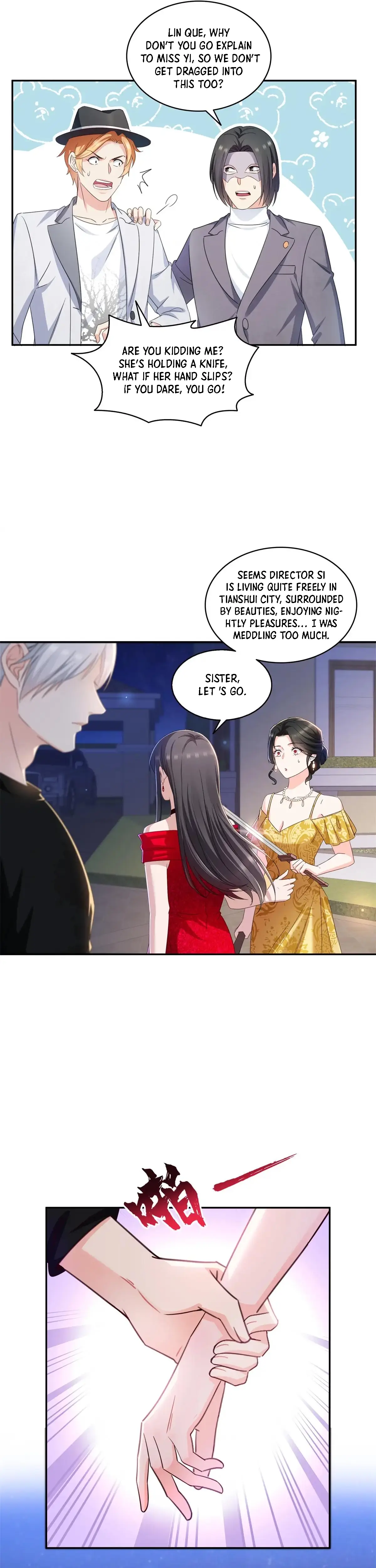 Perfect Secret Love: The Bad New Wife is a Little Sweet Chapter 555 page 4