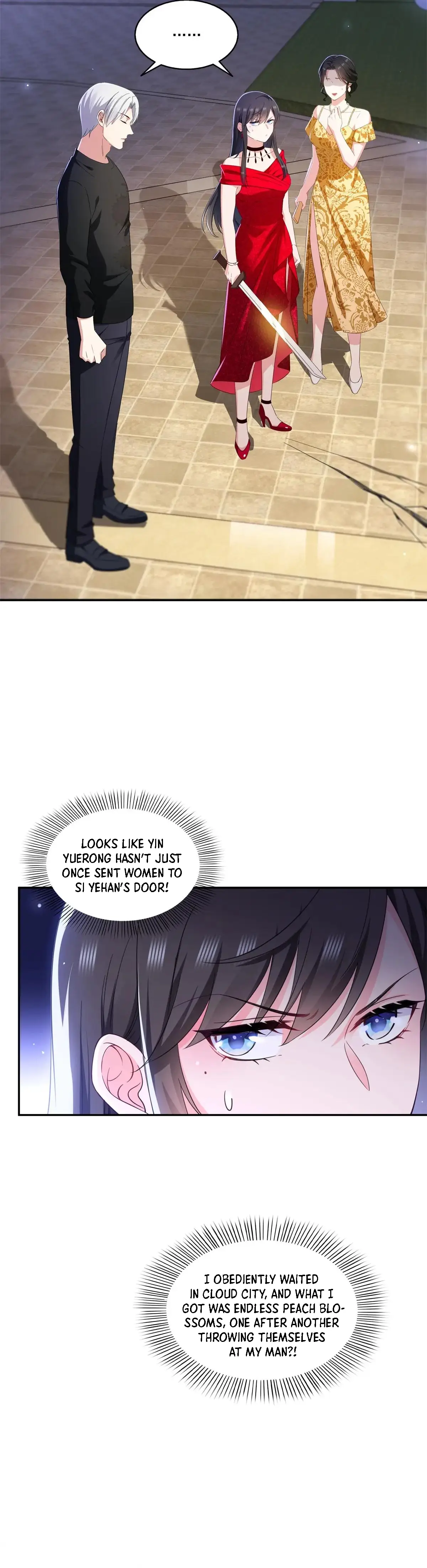 Perfect Secret Love: The Bad New Wife is a Little Sweet Chapter 555 page 2
