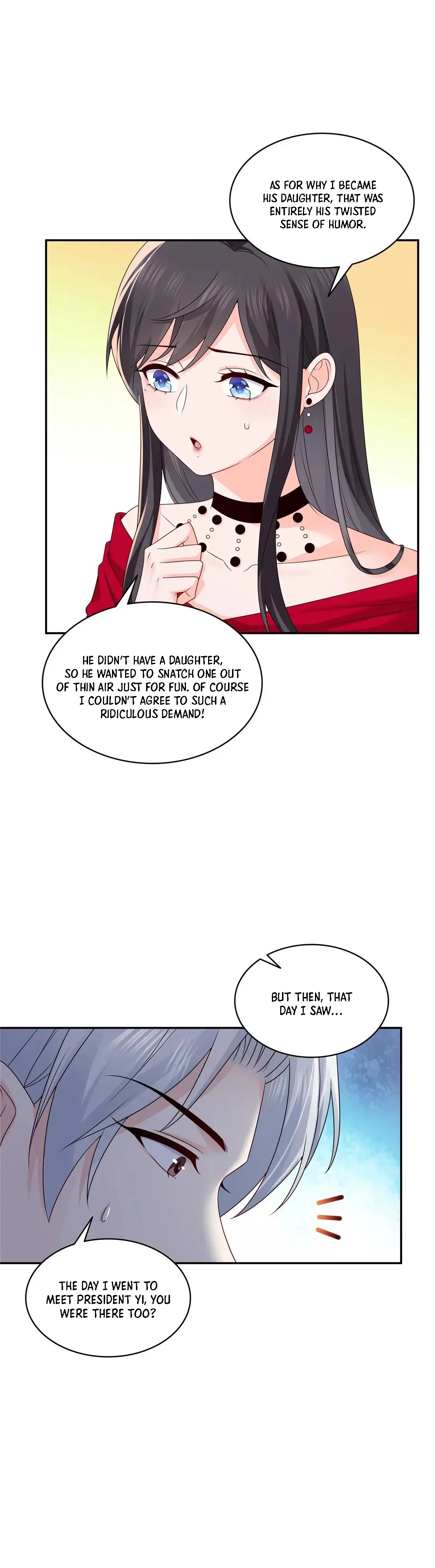 Perfect Secret Love: The Bad New Wife is a Little Sweet Chapter 556 page 2