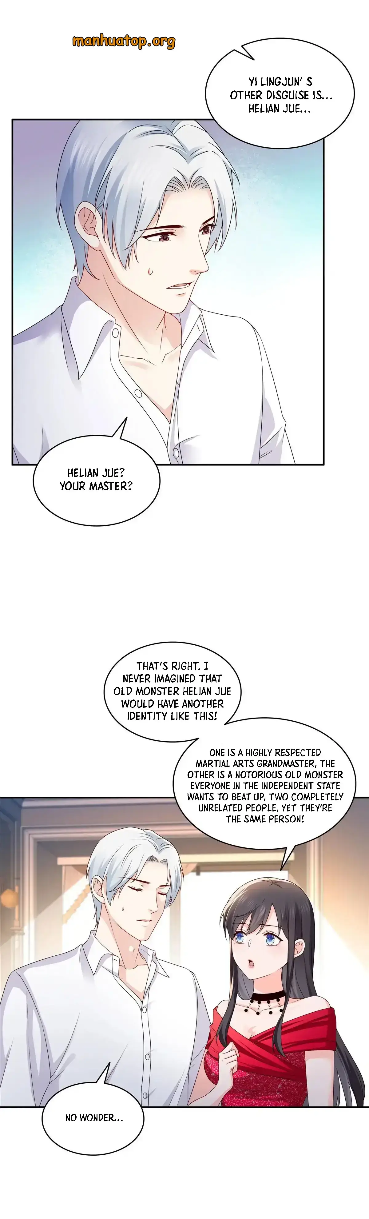 Perfect Secret Love: The Bad New Wife is a Little Sweet Chapter 556 page 1