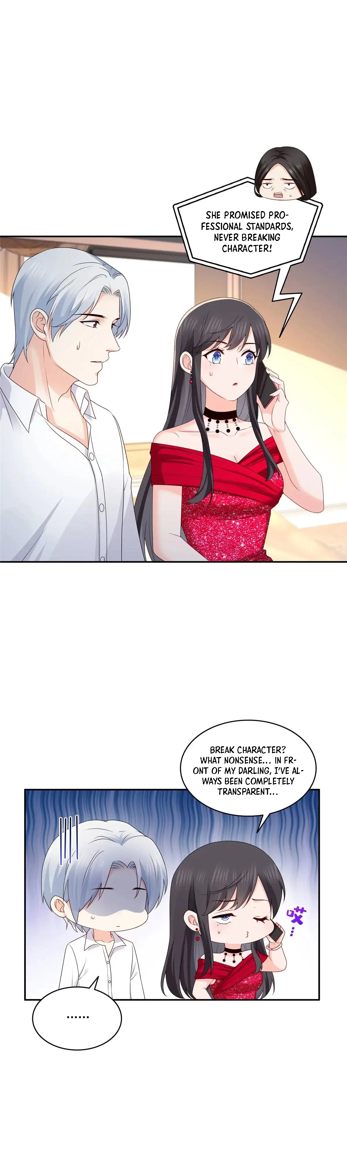 Perfect Secret Love: The Bad New Wife is a Little Sweet Chapter 556 page 4