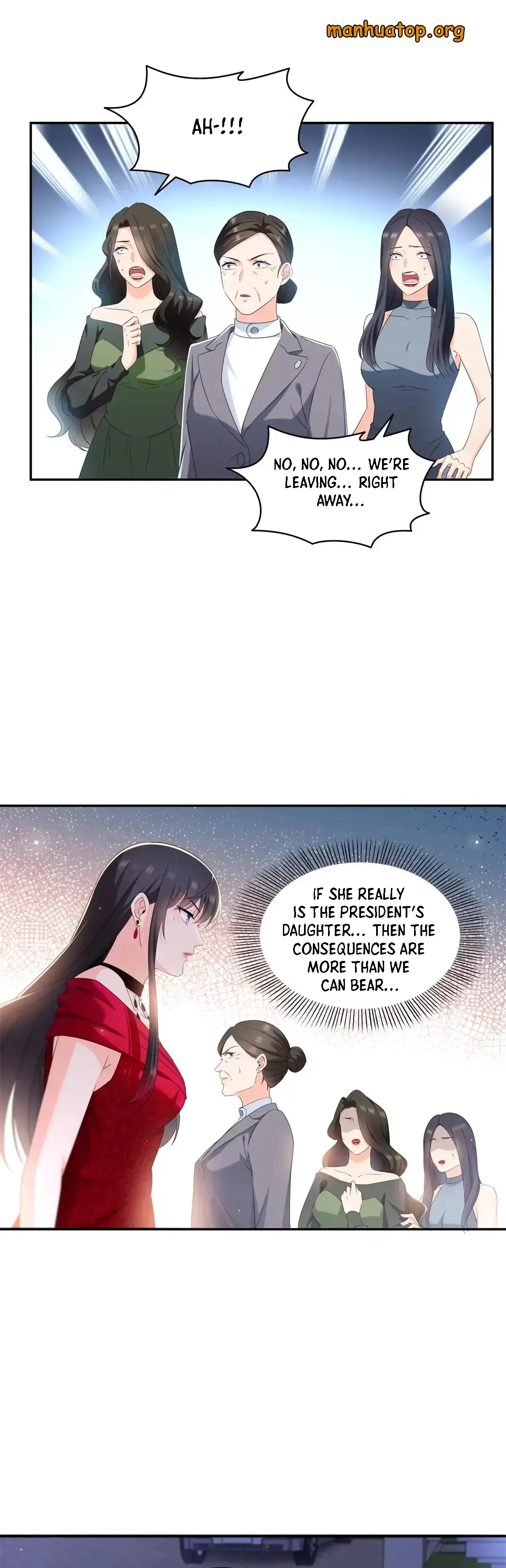 Perfect Secret Love: The Bad New Wife is a Little Sweet Chapter 555 page 1