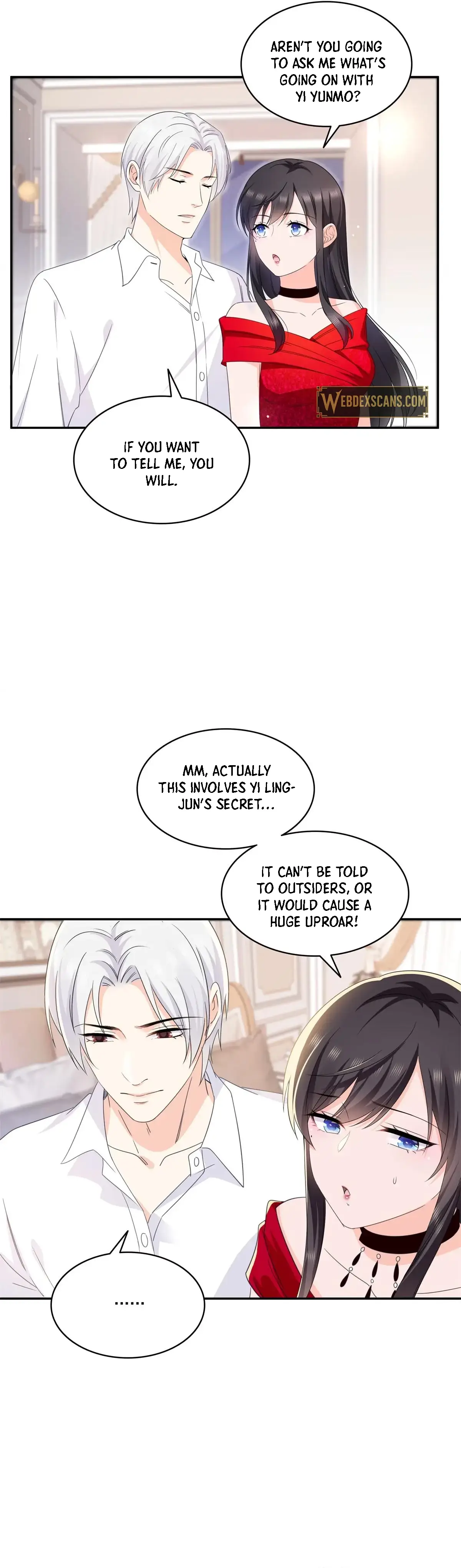 Perfect Secret Love: The Bad New Wife is a Little Sweet Chapter 555 page 15