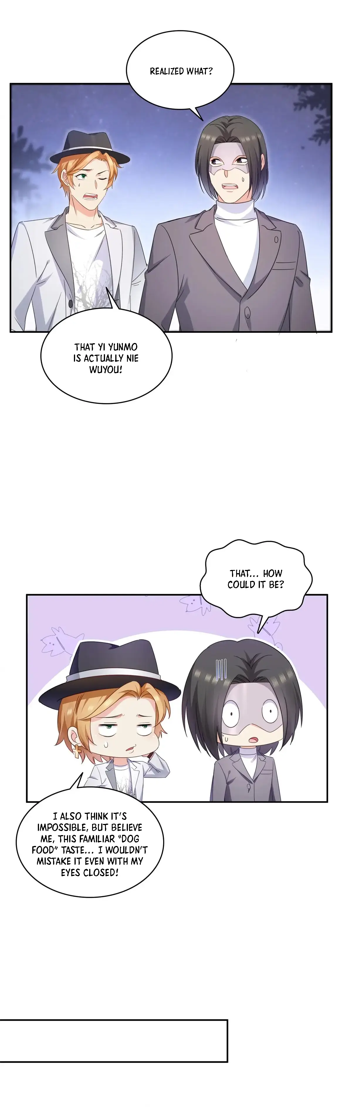 Perfect Secret Love: The Bad New Wife is a Little Sweet Chapter 555 page 10