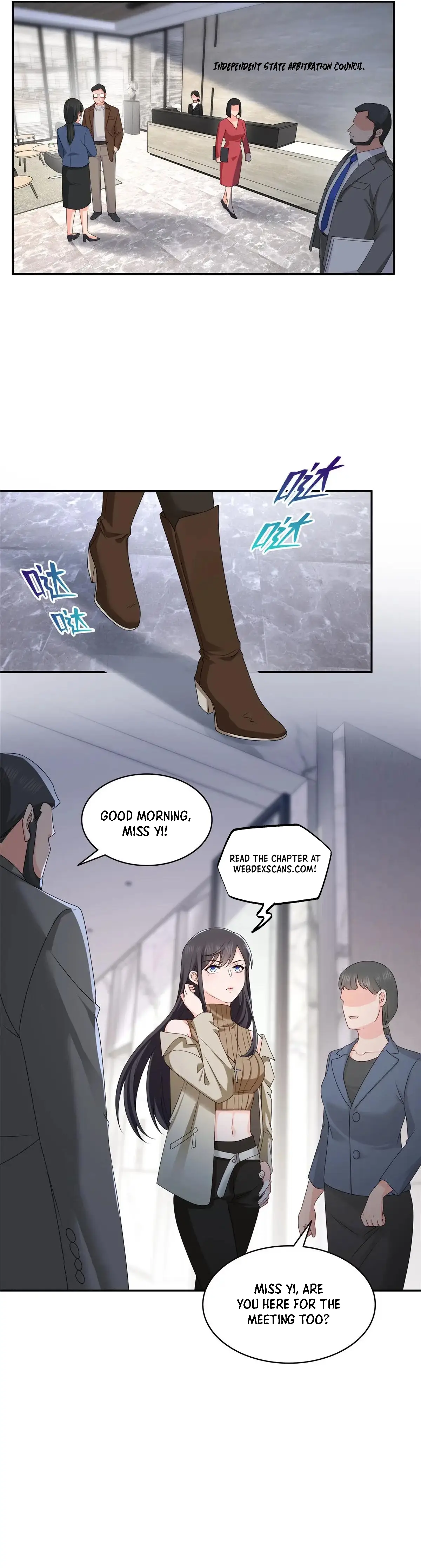 Perfect Secret Love: The Bad New Wife is a Little Sweet Chapter 556 page 9