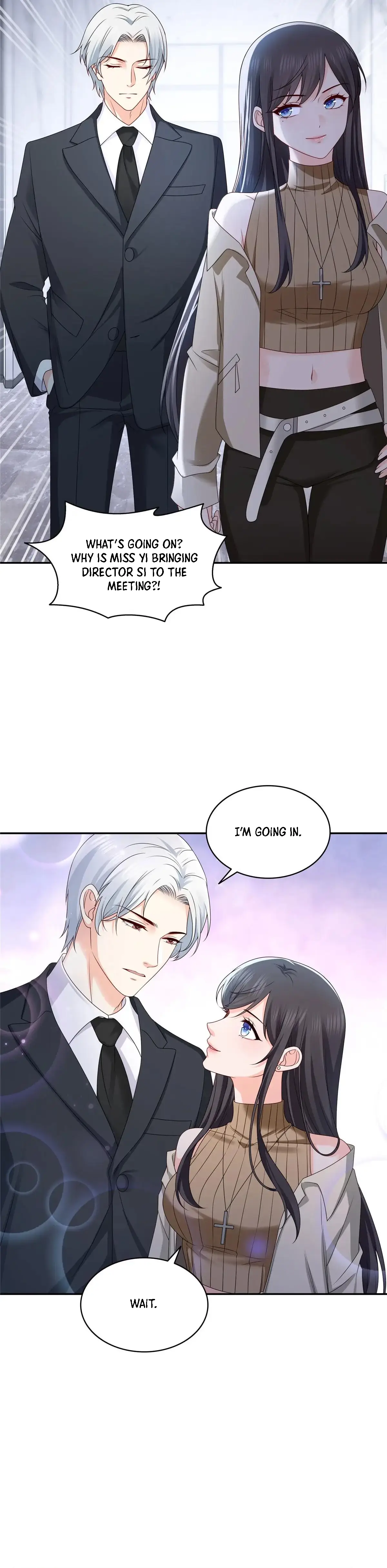 Perfect Secret Love: The Bad New Wife is a Little Sweet Chapter 556 page 11