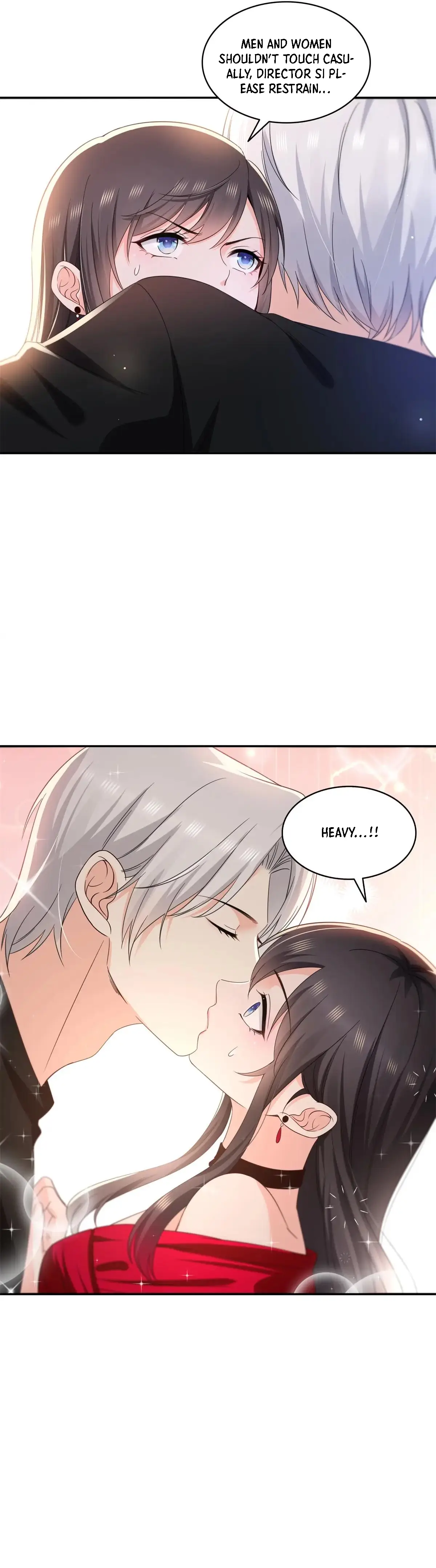 Perfect Secret Love: The Bad New Wife is a Little Sweet Chapter 555 page 7