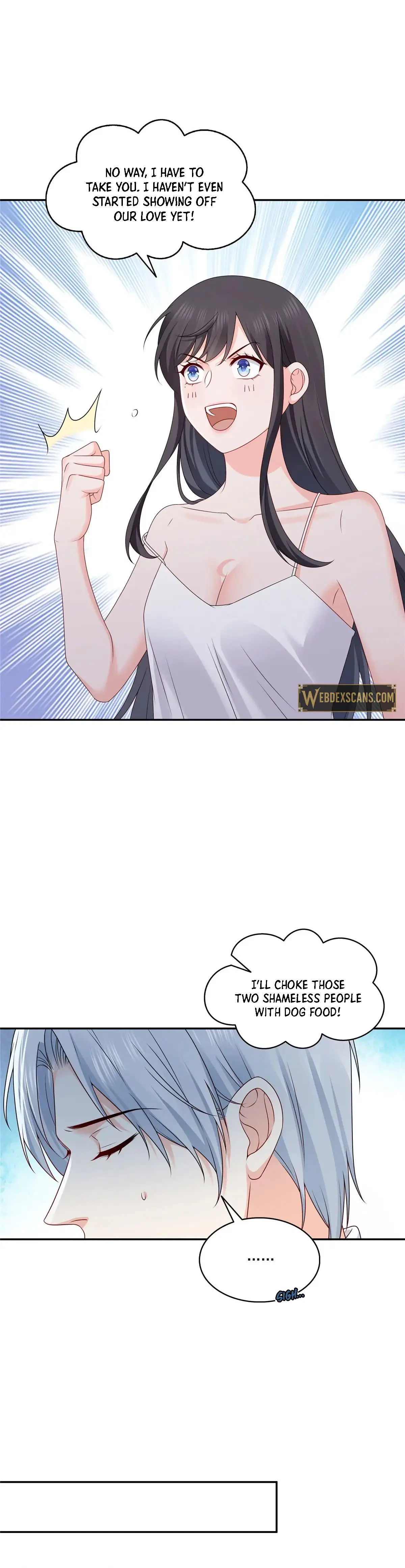 Perfect Secret Love: The Bad New Wife is a Little Sweet Chapter 556 page 8