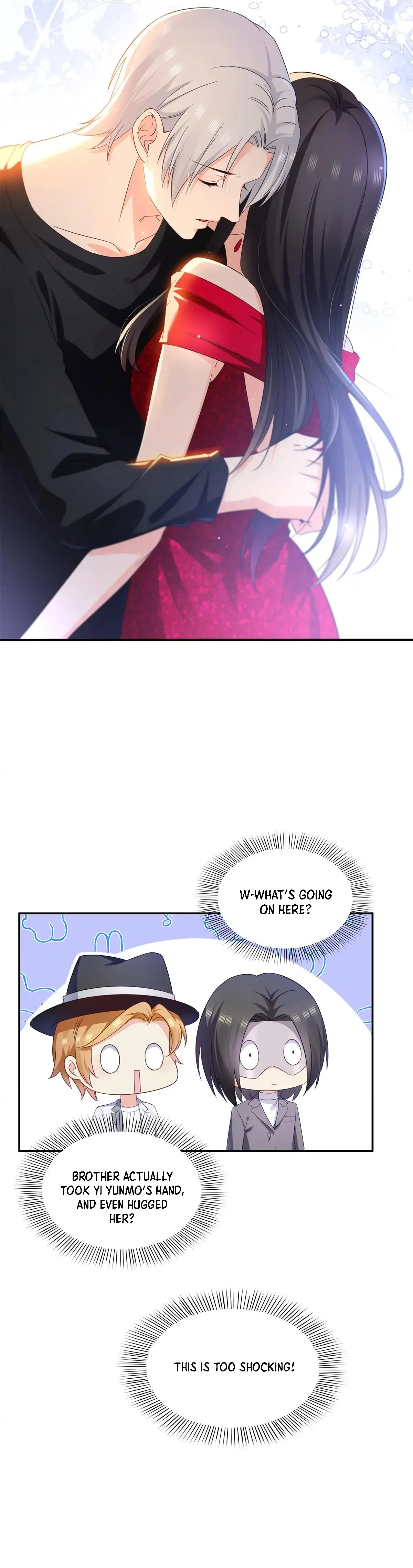 Perfect Secret Love: The Bad New Wife is a Little Sweet Chapter 555 page 6