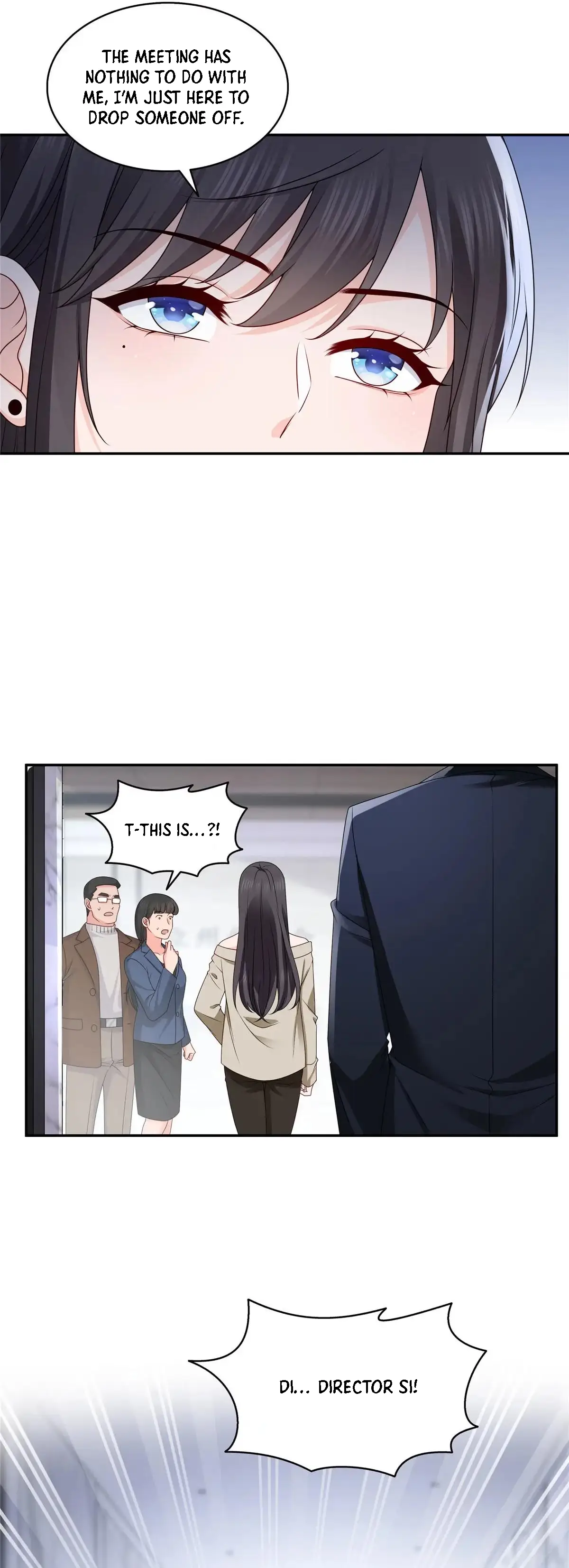Perfect Secret Love: The Bad New Wife is a Little Sweet Chapter 556 page 10