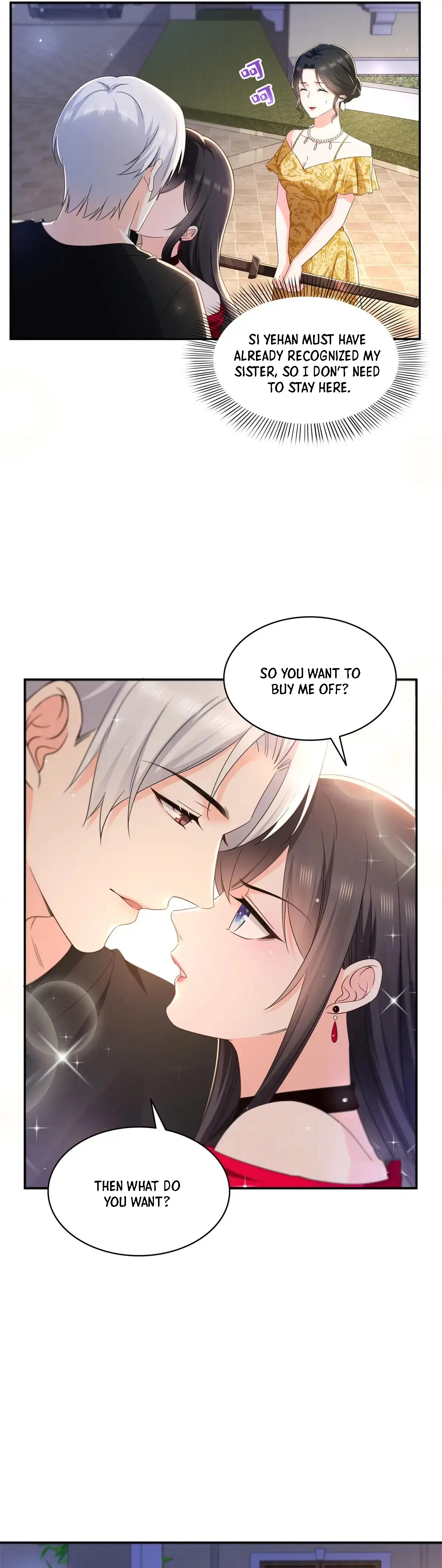 Perfect Secret Love: The Bad New Wife is a Little Sweet Chapter 555 page 8