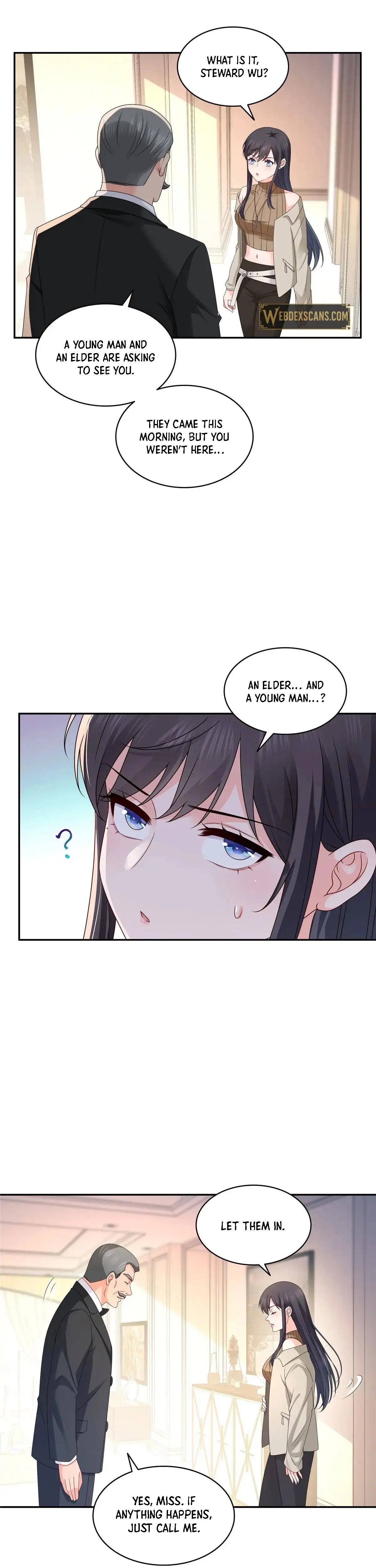 Perfect Secret Love: The Bad New Wife is a Little Sweet Chapter 556 page 14