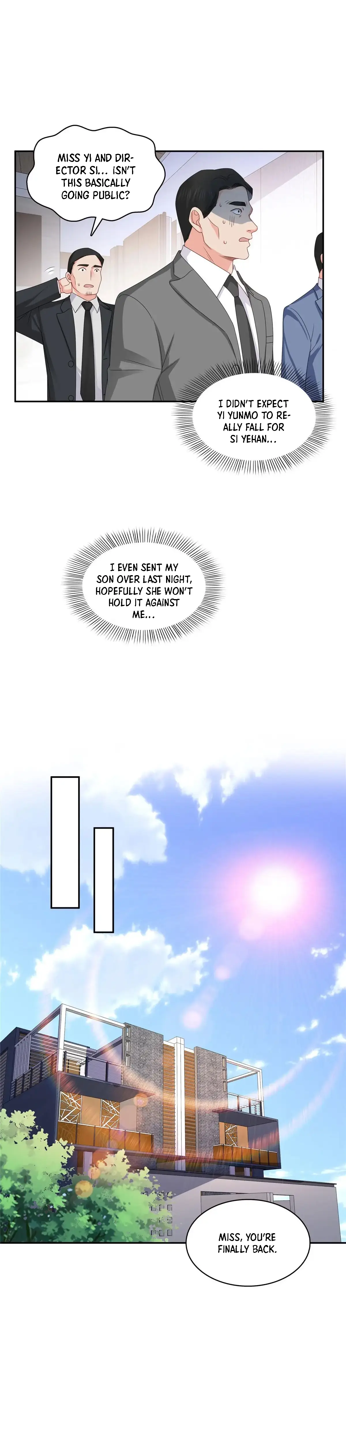 Perfect Secret Love: The Bad New Wife is a Little Sweet Chapter 556 page 13