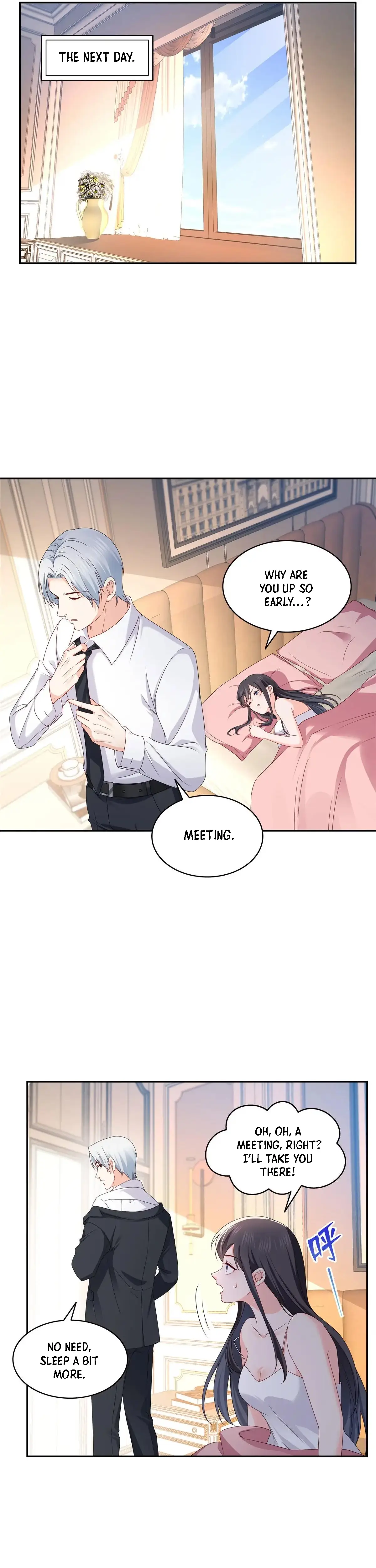 Perfect Secret Love: The Bad New Wife is a Little Sweet Chapter 556 page 7