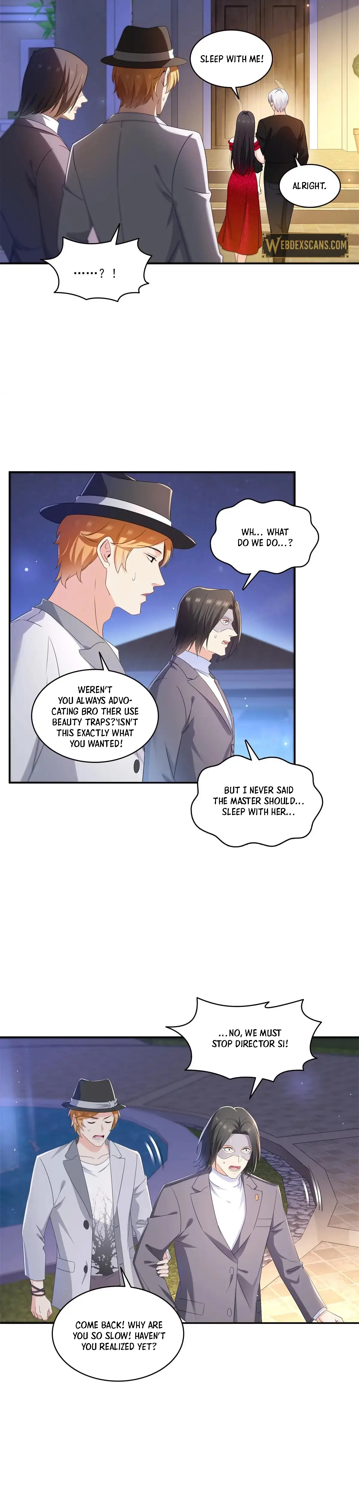 Perfect Secret Love: The Bad New Wife is a Little Sweet Chapter 555 page 9