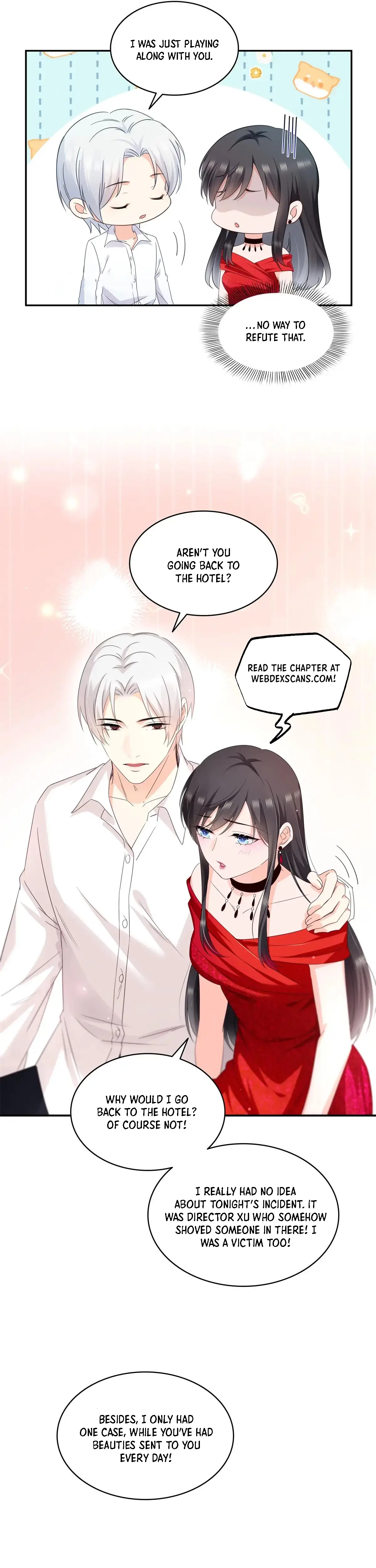 Perfect Secret Love: The Bad New Wife is a Little Sweet Chapter 555 page 13