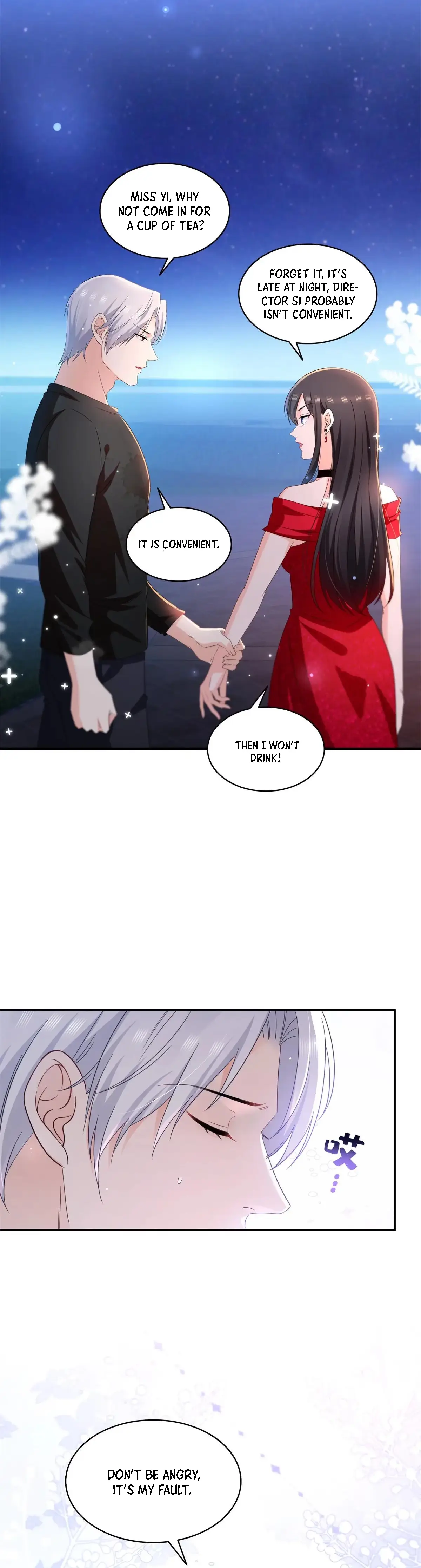 Perfect Secret Love: The Bad New Wife is a Little Sweet Chapter 555 page 5