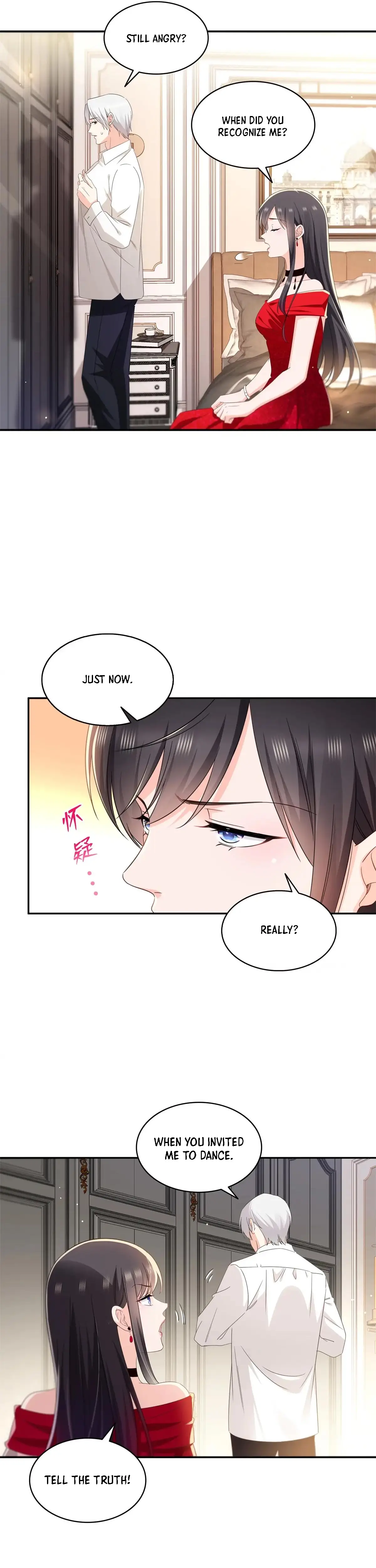 Perfect Secret Love: The Bad New Wife is a Little Sweet Chapter 555 page 11