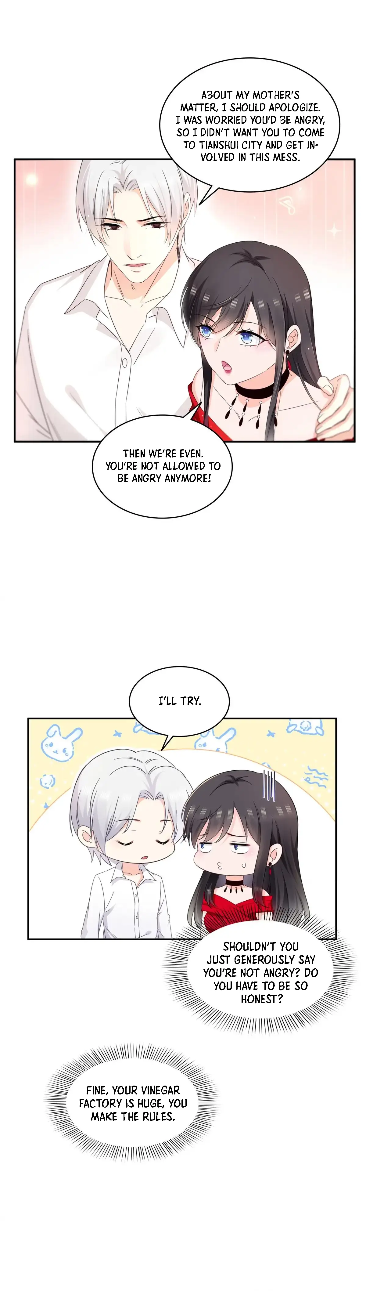 Perfect Secret Love: The Bad New Wife is a Little Sweet Chapter 555 page 14