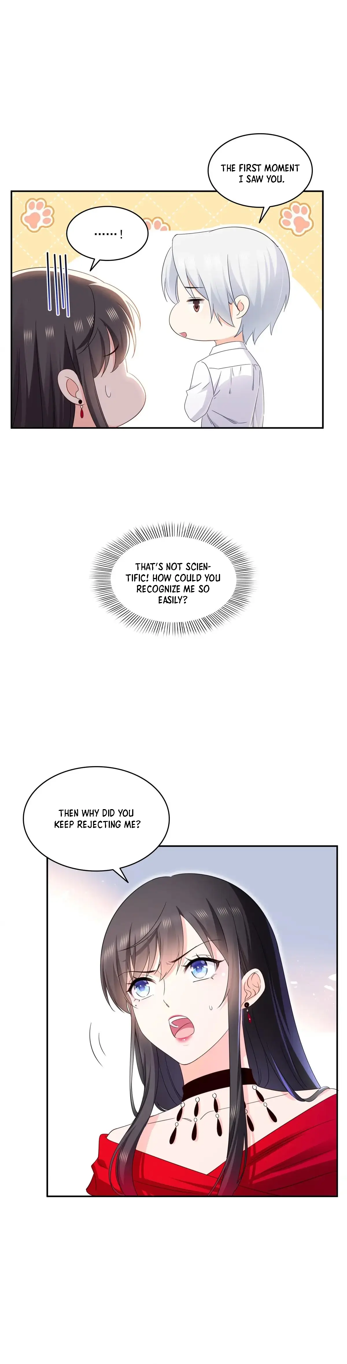 Perfect Secret Love: The Bad New Wife is a Little Sweet Chapter 555 page 12