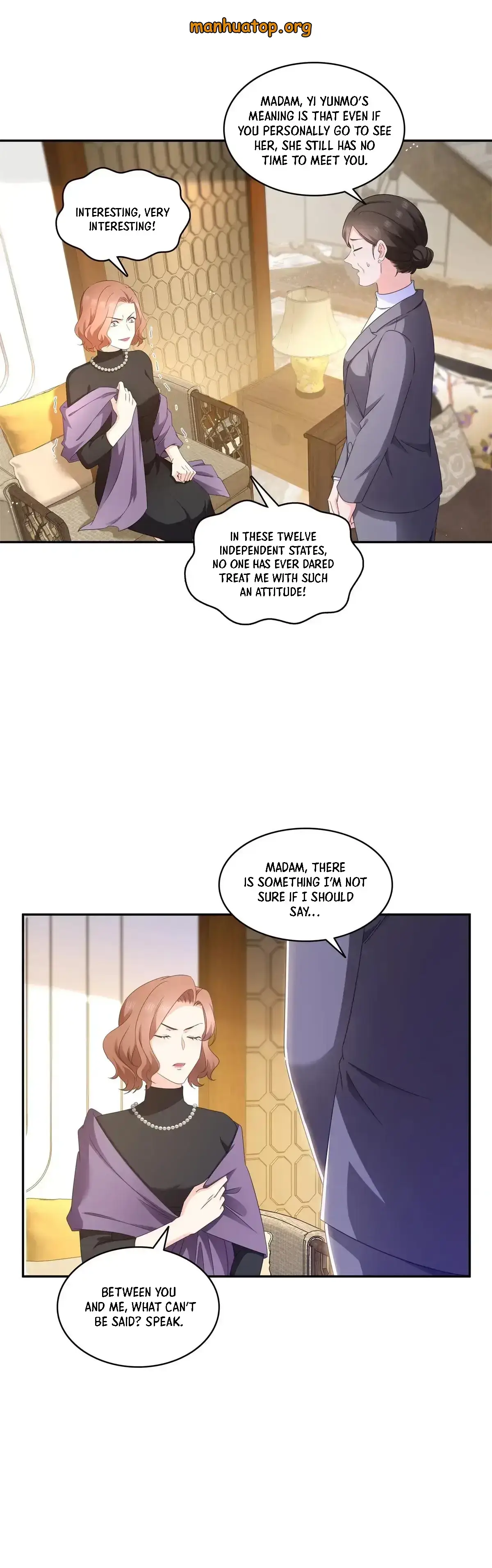 Perfect Secret Love: The Bad New Wife is a Little Sweet Chapter 558 page 1